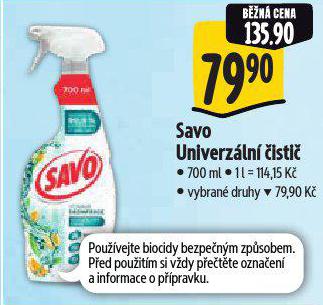 SAVO UNIVERZLN ISTI