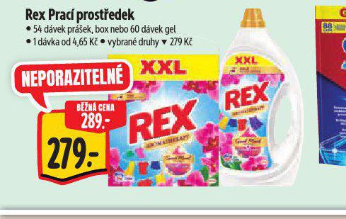 REX PRAC PROSTEDEK