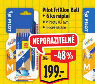 PILOT FRIXION BALL
