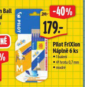 PILOT FRIXION BALL NPLN DO ROLLERU