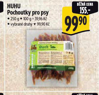 HUHU POCHOUTKY PRO PSY
