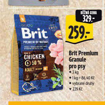 BRIT PREMIUM GRANULE PRO PSY