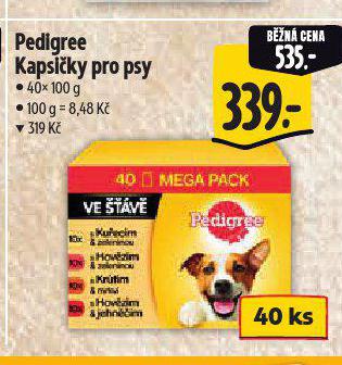 PEDIGREE KAPSIKY PRO PSY