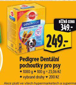 PEDIGREE DENTLN POCHOUTKY PRO PSY