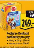 PEDIGREE DENTLN POCHOUTKY PRO PSY