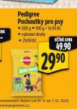 PEDIGREE POCHOUTKY PRO PSY