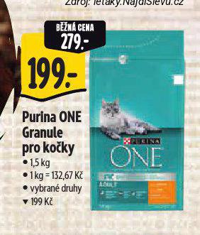PURINA ONE GRANULE PRO KOKY