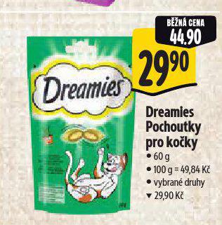 DREAMIES POCHOUTKA PRO KOKY