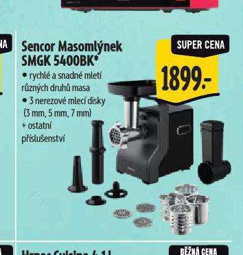 SENCOR MASOMLNEK