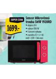 SENCOR MIKROVLNN TROUBA