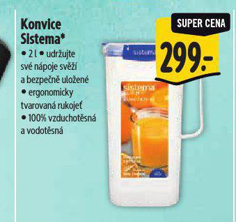 KONVICE SISTEMA