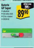 BATERIE GP SUPER