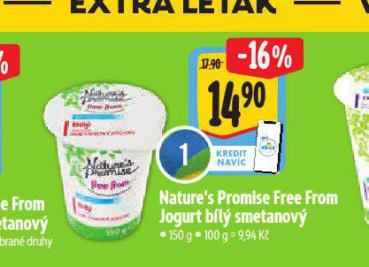 FREE FROM JOGURT BL