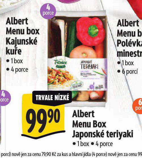 MENU BOX JAPONSK TERIYAKI
