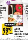 MENU BOX JAPONSK TERIYAKI