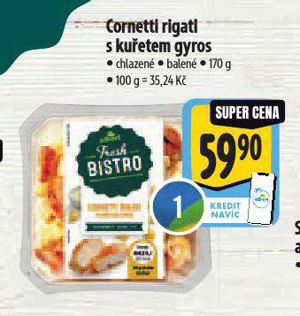 CORNETTI RIGATI S KUETEM GYROS