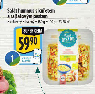 SALT HUMMUS S KUETEM A RAJATOVM PESTEM