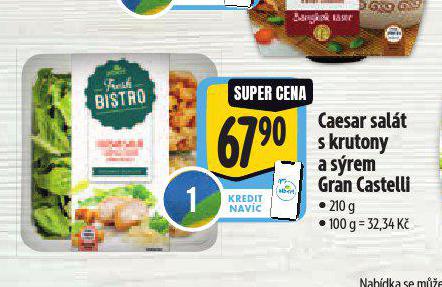 CAESAR SALT S KRUTONY A SREM GRAN CASTELLI