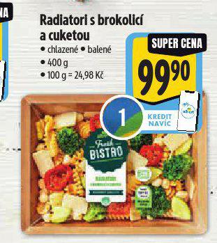 RADIATORI S BROKOLIC A CUKETOU