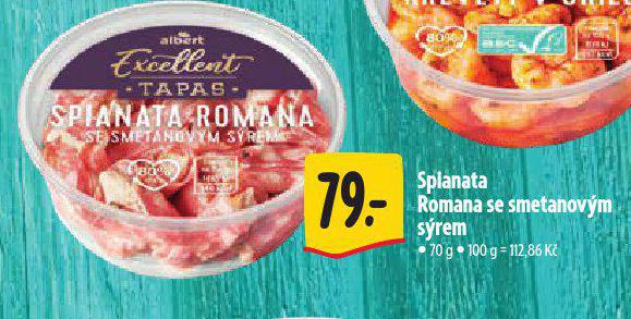 SPIANATA ROMANA SE SMETANOVM SREM