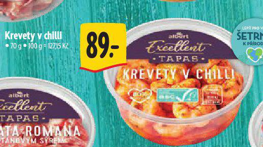 KREVETY V CHILLI