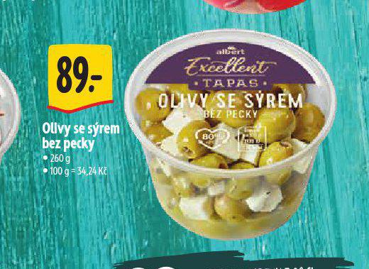 OLIVY SE SREM BEZ PECEK