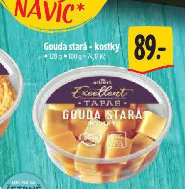 GOUDA STAR KOSTKY
