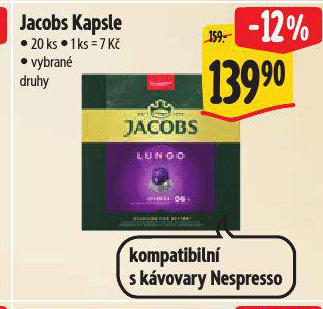 JACOBS KVOV KAPSLE