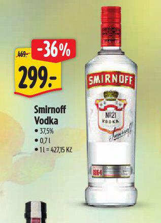 SMIRNOFF VODKA