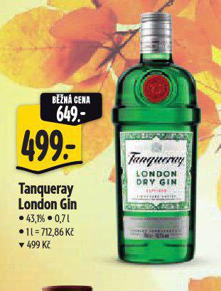 TANQUERAY LONDON GIN