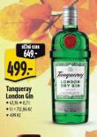 TANQUERAY LONDON GIN