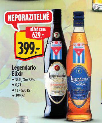LEGENDARIO ELIXIR