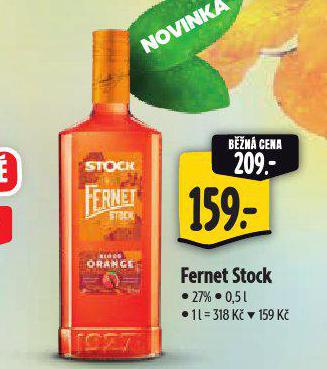 FERNET STOCK