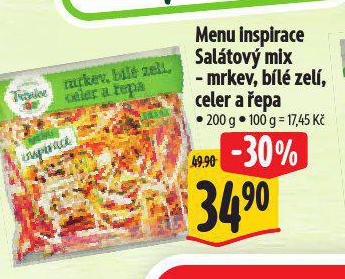 MENU INSPIRACE SALTOV MIX