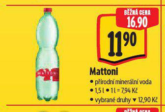 MATTONI