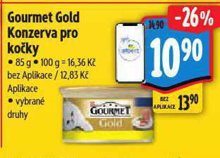 GOURMET GOLD KONZERVY PRO KOKY