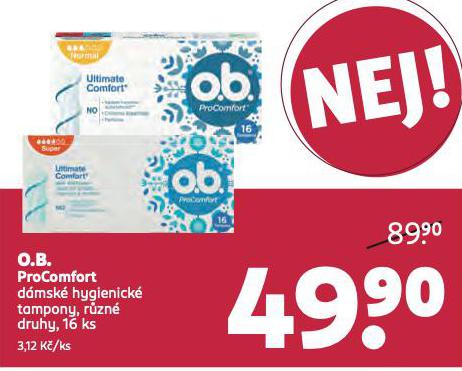 O.B. PRO COMFORT