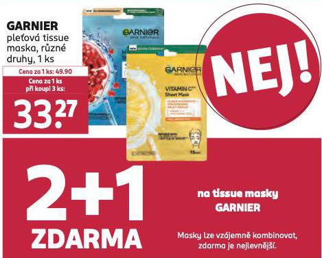 GARNIER PLEOV MASKA