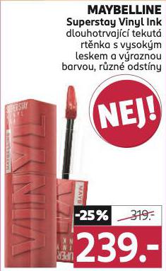 MAYBELLINE SUPERSTAY VINYL INK