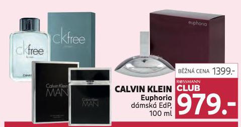 CALVIN KLEIN EUPHORIA