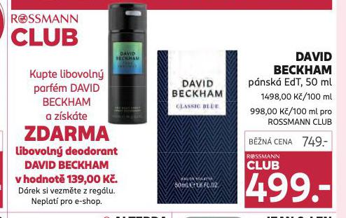 DAVID BACKHAM
