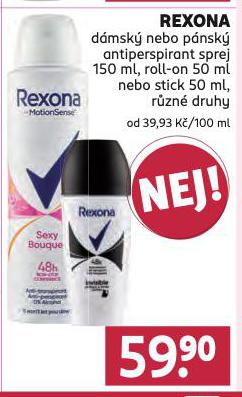 REXONA DMSK NEBO PNSK ANTIPERSPIRANT