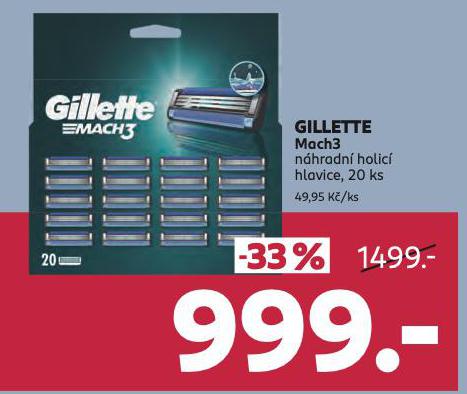 GILLETE MACH3