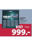 GILLETE MACH3