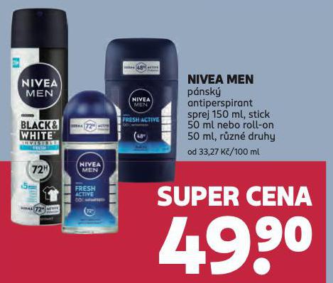NIVEA MEN PNSK ANTIPERSPIRANT