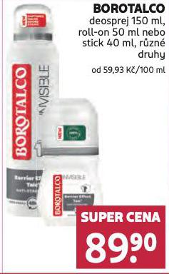 BOROTALCO STICK