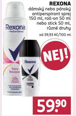 REXONA ROLL-ON