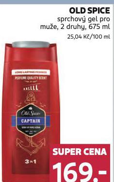 OLD SPICE SPRCHOV GEL
