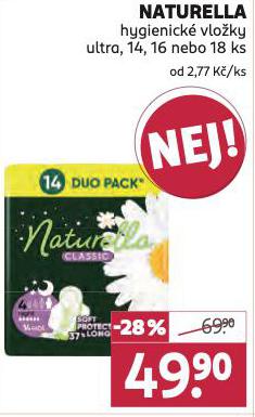 NATURELLA HYGIENICK VLOKY
