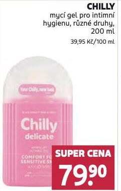 CHILLY MYC GEL PRO INTIMN HYGIENU